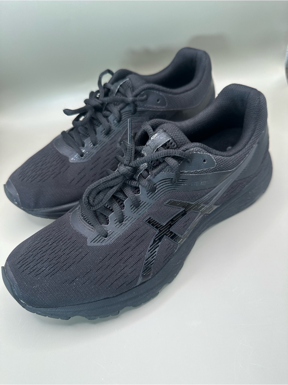 Asics  Athletic Running Sneakers - Black